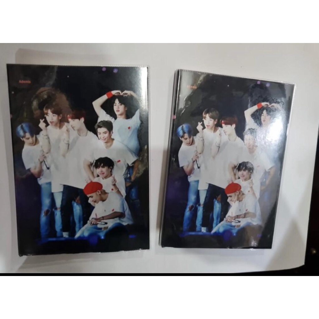 

Note book BTS A5 (14 X20)