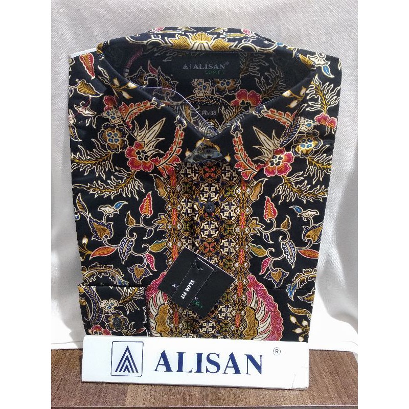 Kemeja Batik ALISAN Lengan panjang