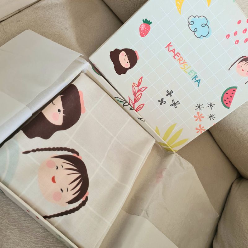 JUAL RUGI Kaerysleika Classica Jade Scarf