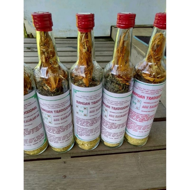 RAMUAN 99 . OBAT HERBAL TRADISIONAL KALIMANTAN. OBAT BERBAGAI MACAM PENYAKiT. penambah stamina