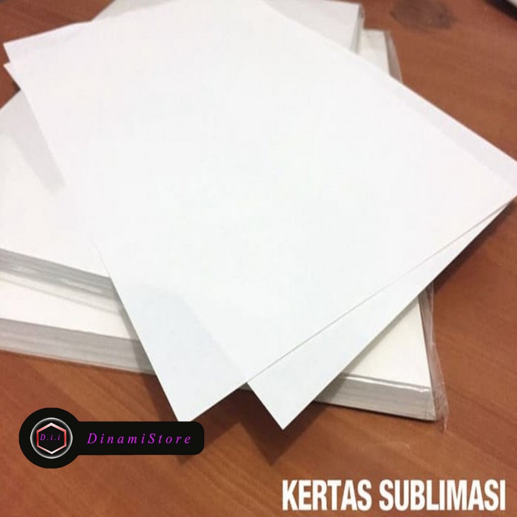 

KERTAS SUBLIM A4 SUBLIMASI PRINT PAPPER TRANSFER PAPPER DII1910