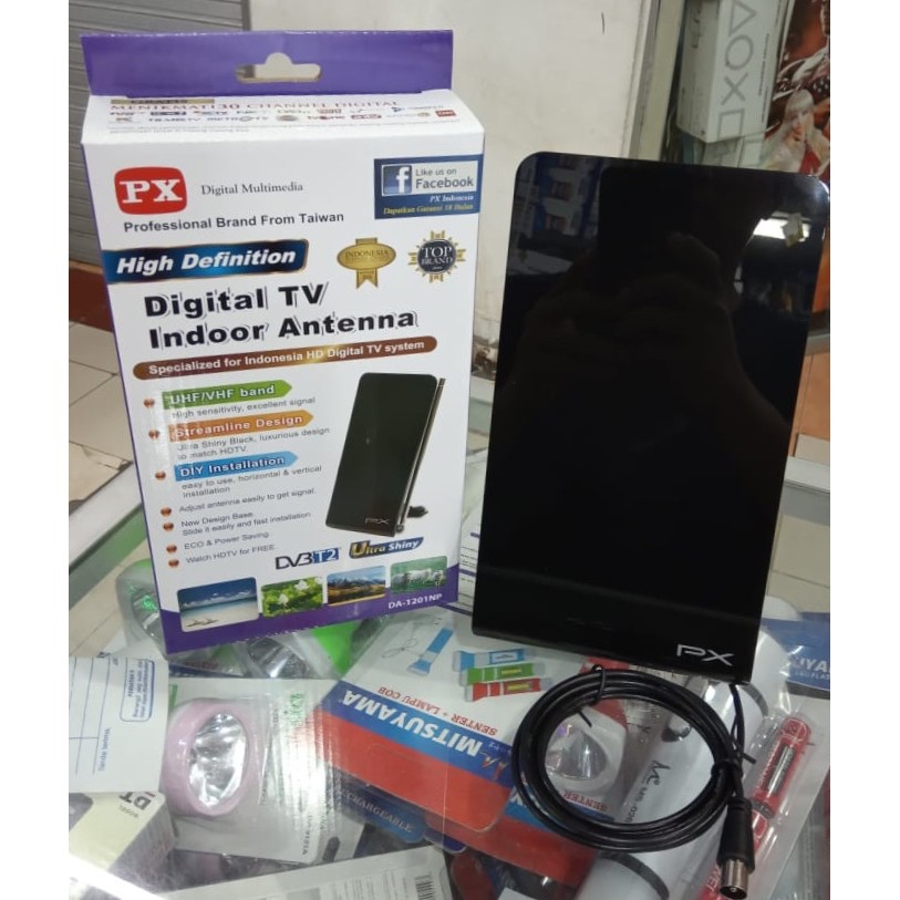 Dijual Antena TV digital indoor PX DA 1201NA Limited
