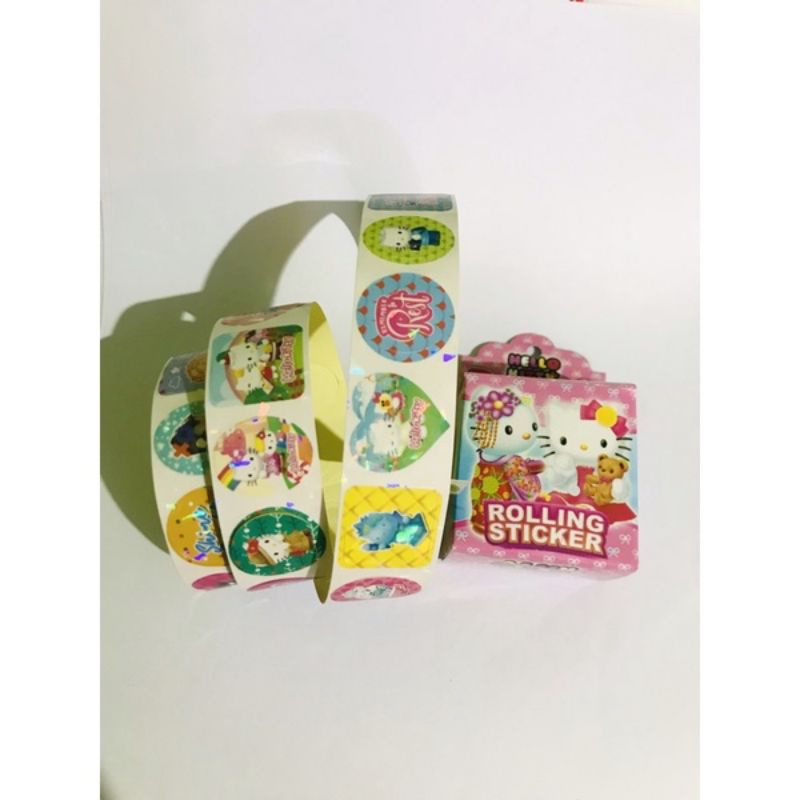 

Stiker roll