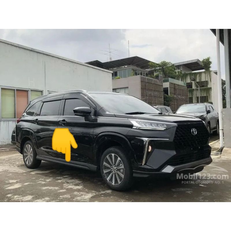 Side skirt / Bodykit samping / cover trisplang / avanza veloz 2022 original