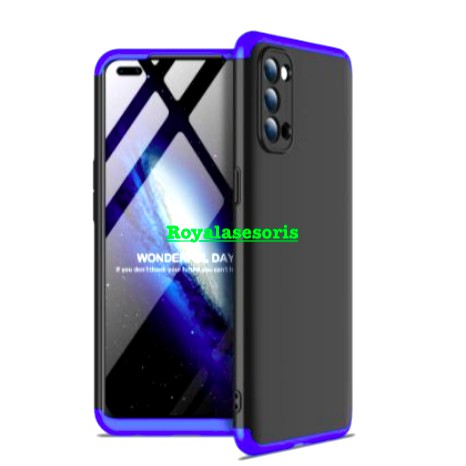 Oppo Reno 4 Hard Case Gkk Full Protection 360 Original