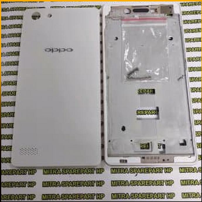 SOFT CASE HANDPHONE CASING HOUSING KESING FULLSET OPPO NEO 7 A33W A1603 ORIGINAL BB1009