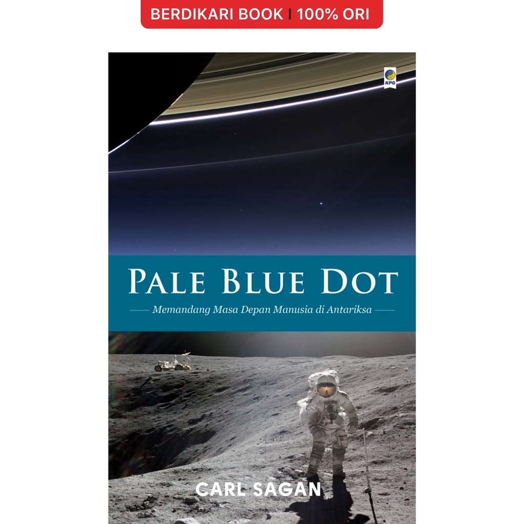 Berdikari - Pale Blue Dot - Gramedia