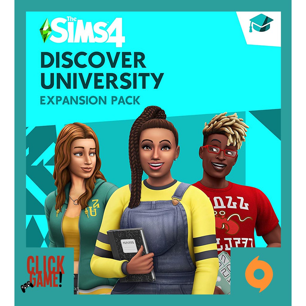 The Sims 4 Discover University (DLC) Original PC - Origin