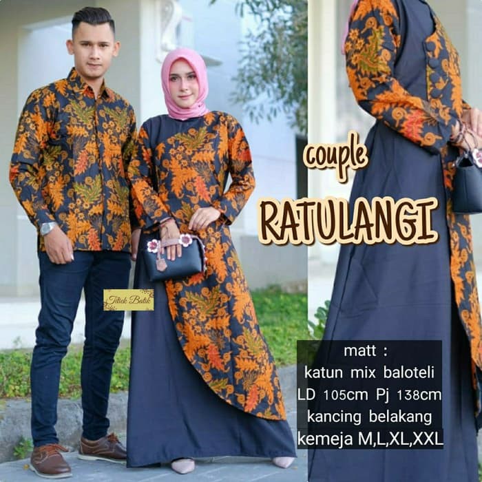 Unik Batik couple fathaya Limited