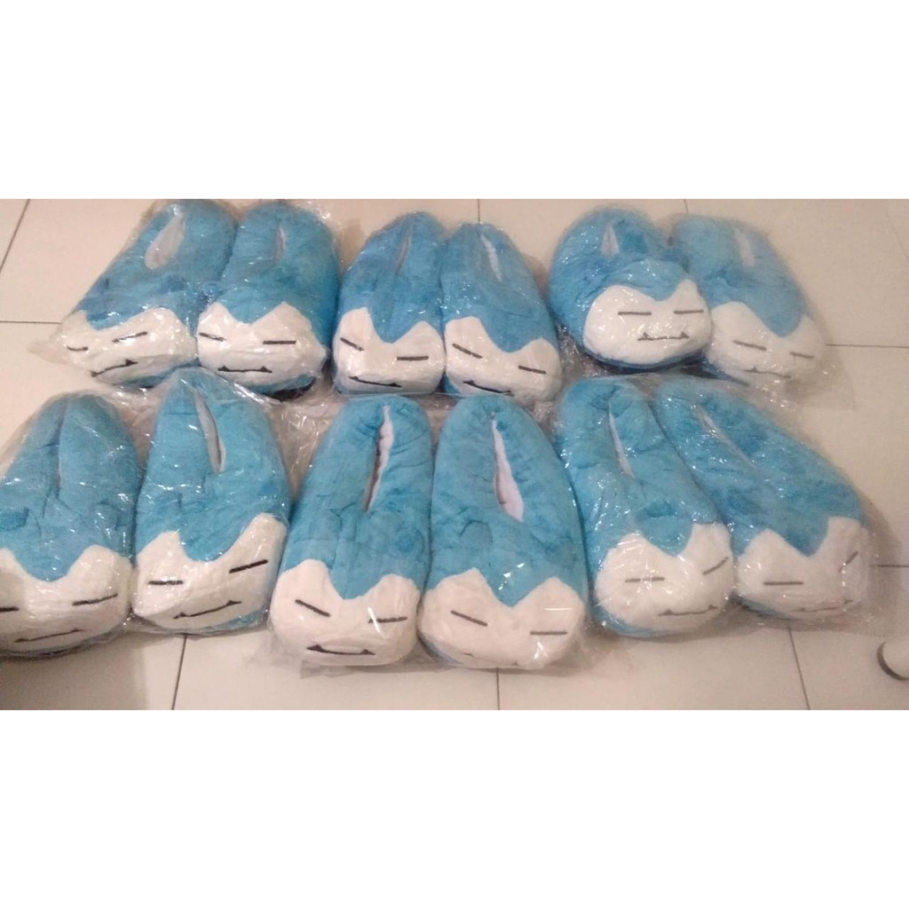 SANDAL RUMAH SNORLAX NYANKO SENSEI KUCING ANJING CORGI DOG KAMAR TIDUR