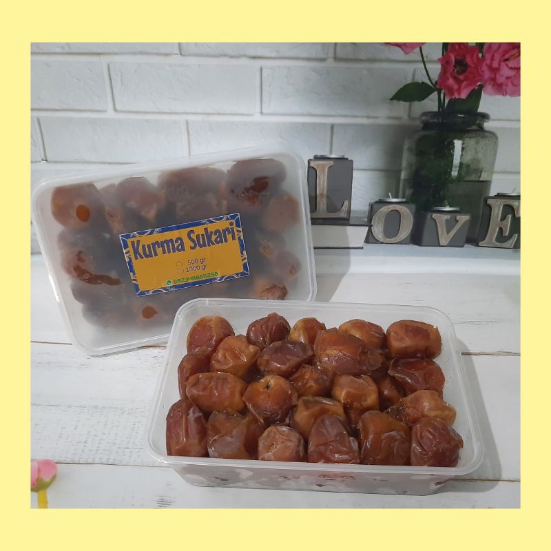 

Kurma Sukari 500 gram