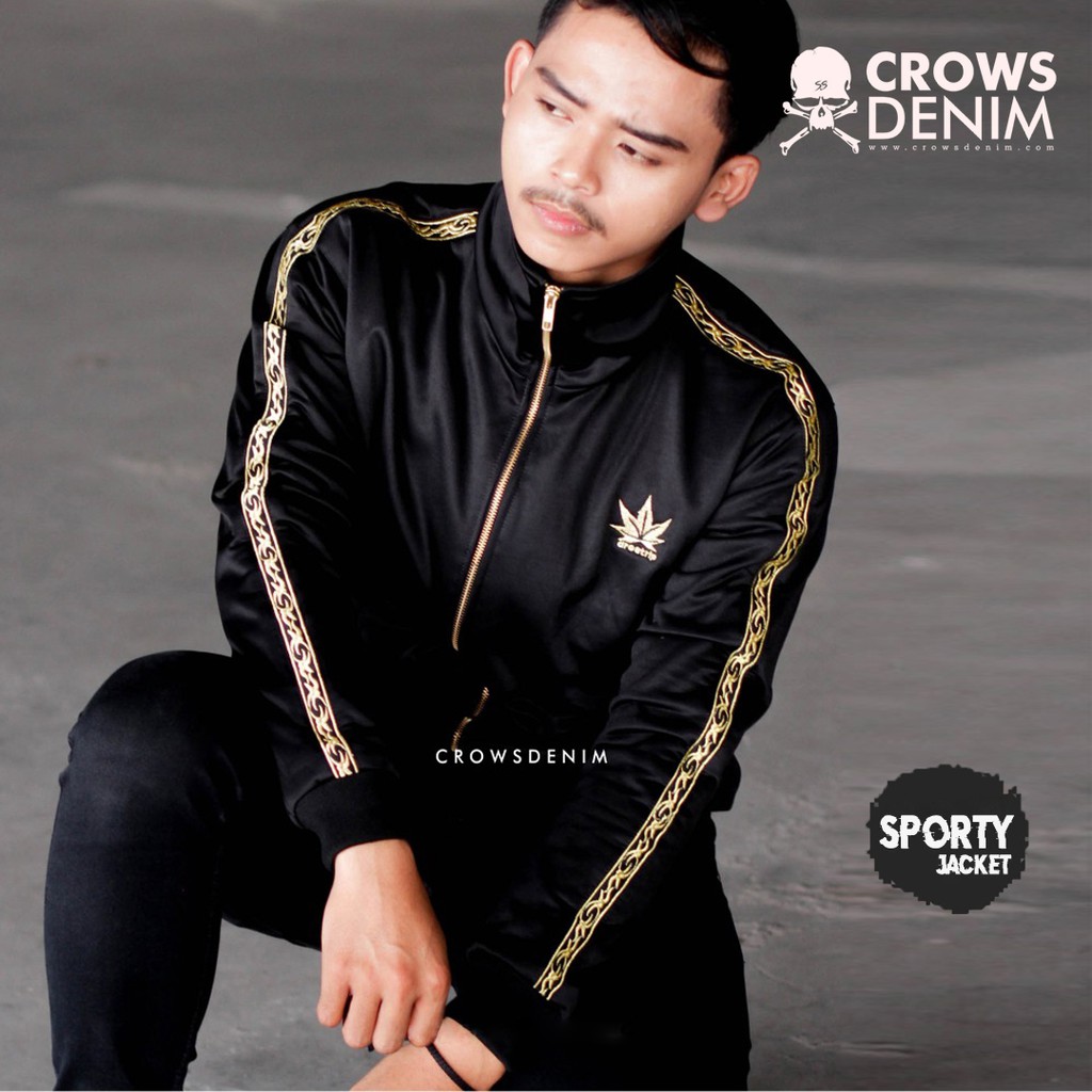 Jaket Crows Zero Genji Sporty