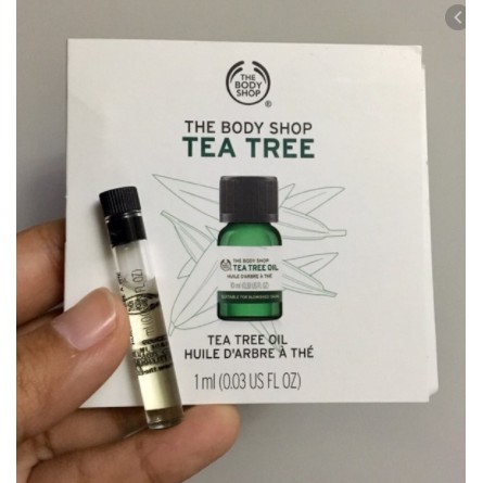 The Body Shop Tea Tree Oil 1Ml