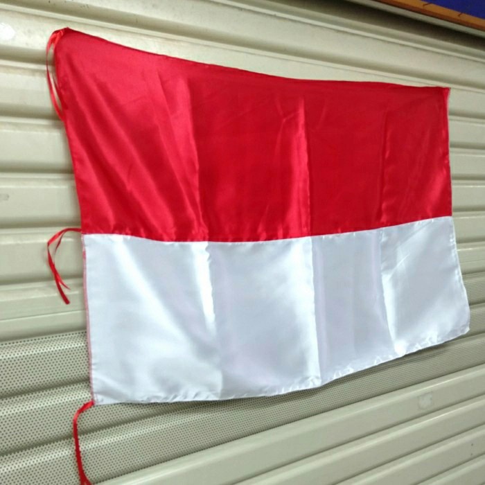 bendera merah putih kualitas premium