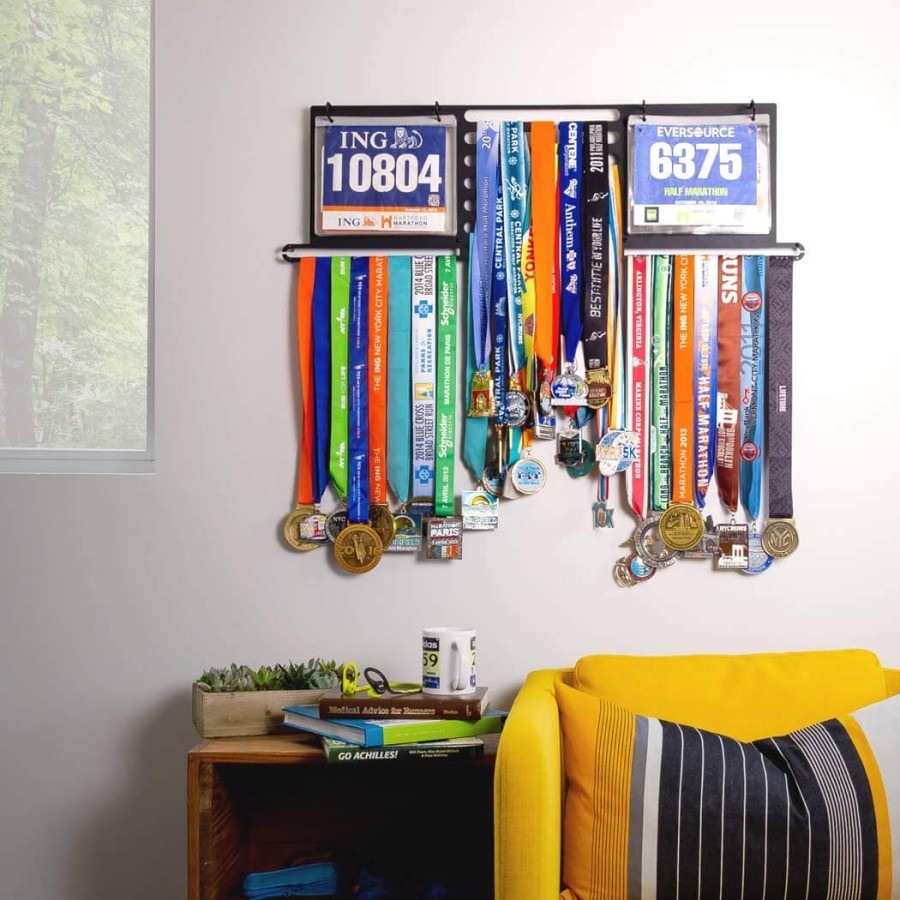 Medal Hanger - Gantungan Medali - Double BIB+ Medal Hanger