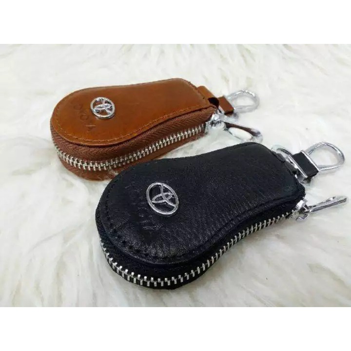 Dompet STNK Gitar TOYOTA/ Gantungan Kunci Mobil Motor Logo toyota Model Gitar elegant Branded MURAH