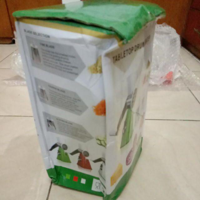 Tgb Penggiling Dan Pengiris Buah Sayur Dan Bumbu (multi Shreder)