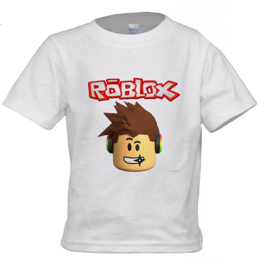 Kaos Unisex Roblox Head Vektor Kid Combed20s Unik Distro Sablon - baju adidas di roblox