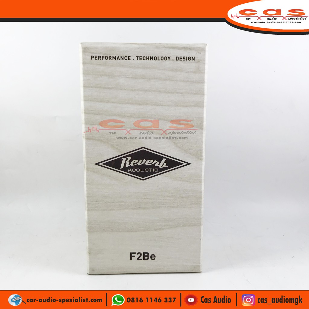 Fullrange Reverb Acoustic F2BE