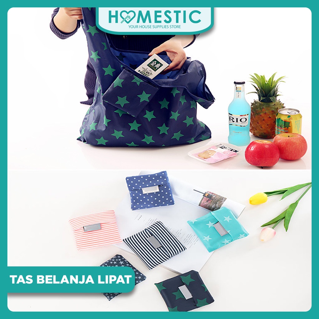 Shopping Bag Motif / Kantong Belanja Motif / Tas belanja motif