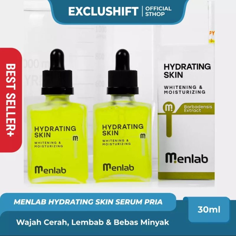 Menlab Hydrating Skin Serum Pria 30ml