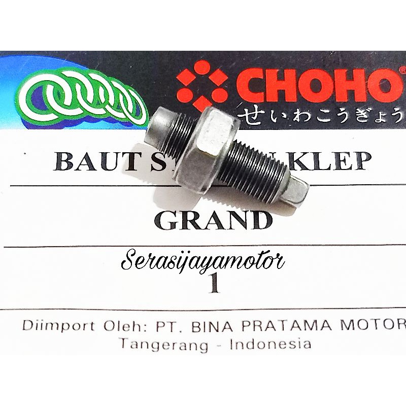 BAUT STELAN KLEP CHOHO GRAND/SUPRA/REVO ABS/BLADE/BEAT/VARIO/SCOOPY/MIO