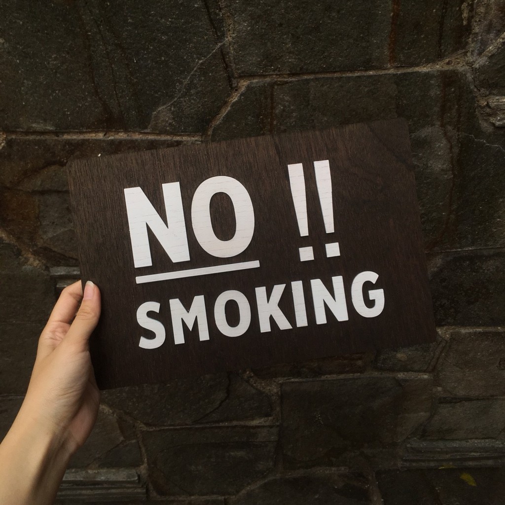 Sign Board | No Smoking