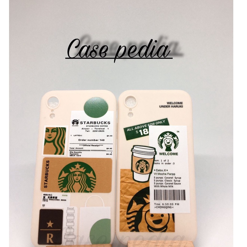 Case OPPO A15 A15s A16 A54 A52 A77 A77s A57 2022  A72  A92 A53 2020 A33 2020 A3s A5s A5 A7 A12 A5 A9 2020 A1k A74 (4G) A74 (5G) A95 A76 Soft Case Starbucks Silikon Casing