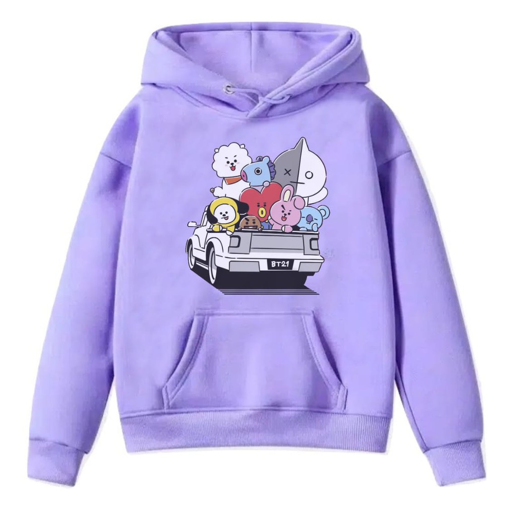 Sweater anak perempuan BONEKA KPOP MOBIL baju anak jaket anak pakaian anak perempuan