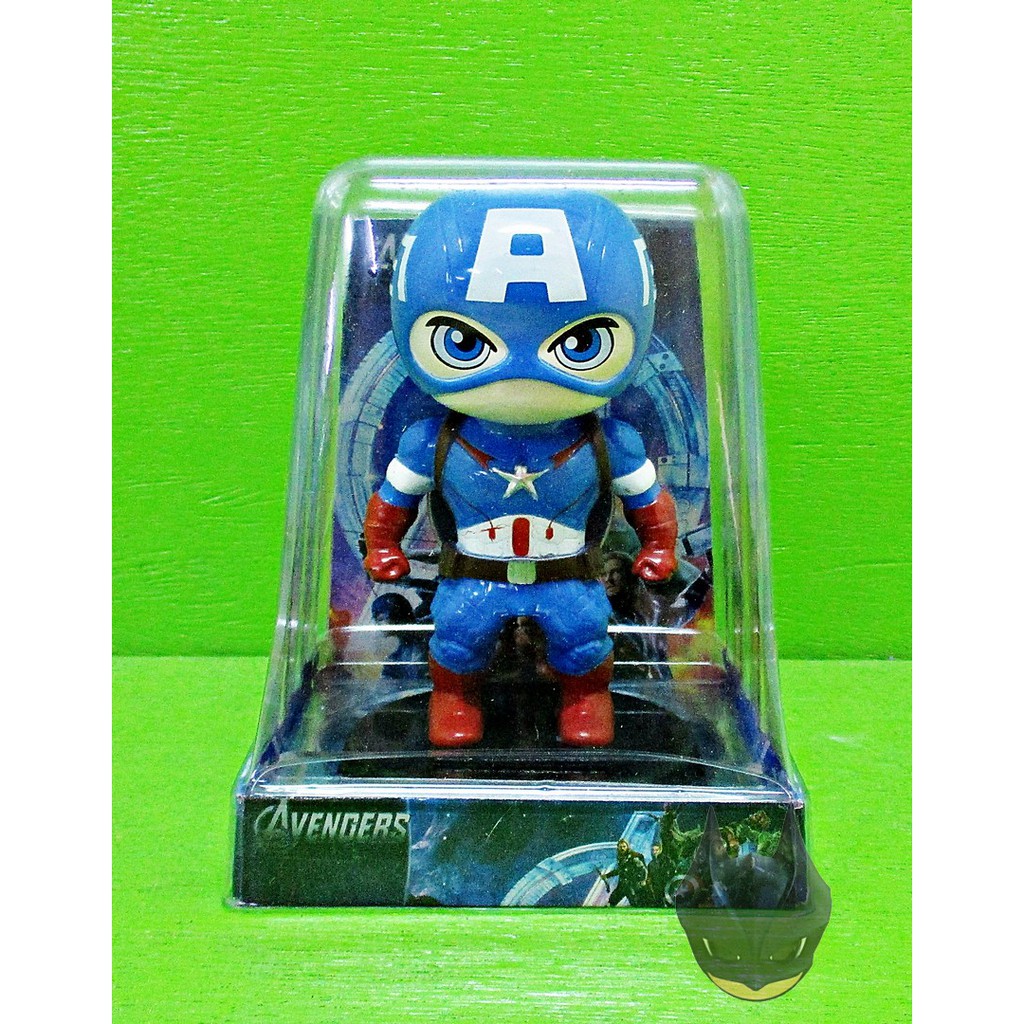 Pajangan Solar Figure Captain Us