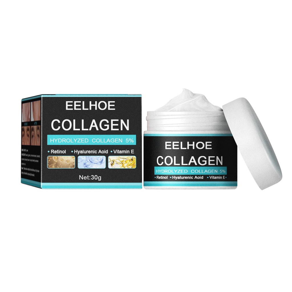 Men Anti-wrinkle Cream EELHOE COLLAGEN Penghilang Kantung Mata Instan