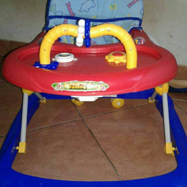 Baby walker murah second on sale