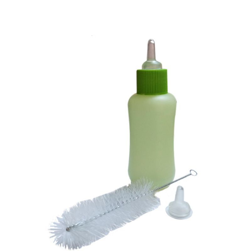 BOTOL SUSU HEWAN 1 set untuk anjing, kucing, kelinci dll Dot susu hewan