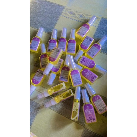 Face Mist Saffron by vies