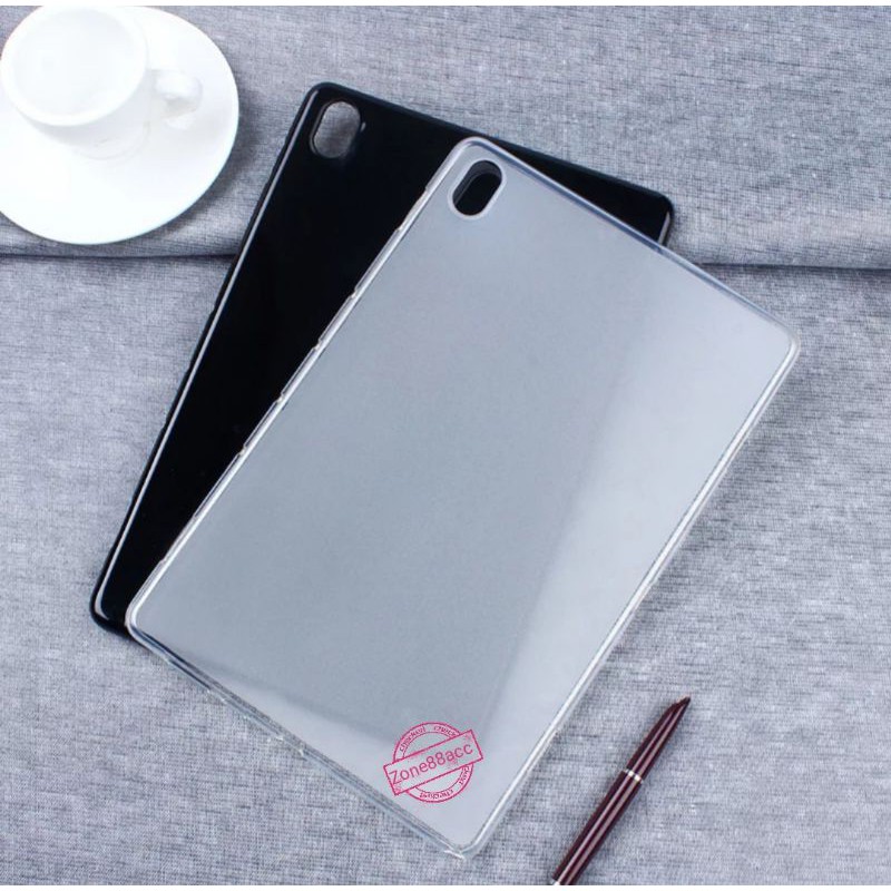 Case Huawei Matepad Pro 10.8 2019 2021 Silicon Ultrathin Softcase Casing Cover TPU Jelly Silikon Soft Clear Bening Hitam