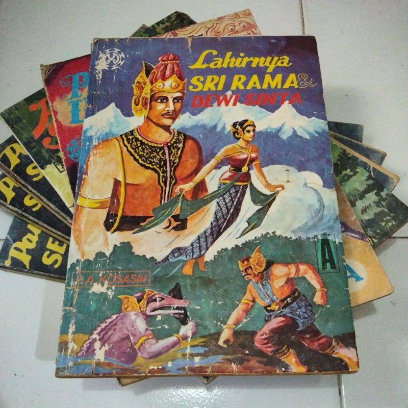 Komik Wayang Lawas Cabutan