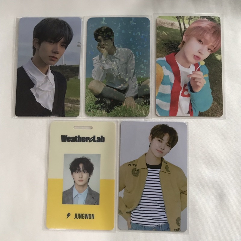 [Ready Stock] Official Enhypen Heeseung Jake Sunoo Jungwon Ni-ki Niki Pc Photocard POB UMS D:A Dimen