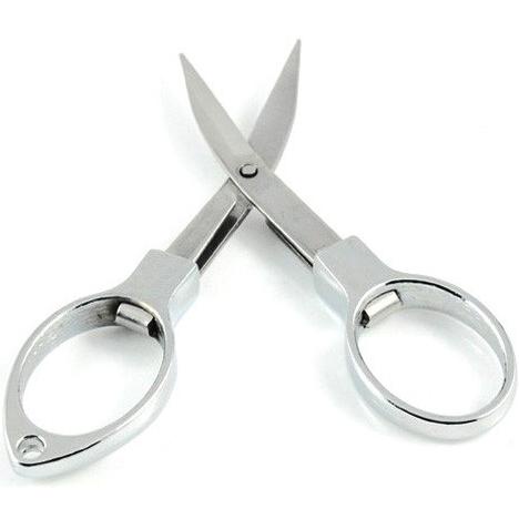 

] Gunting Lipat Portable Dragon Alloy Stainless Steel - Silver