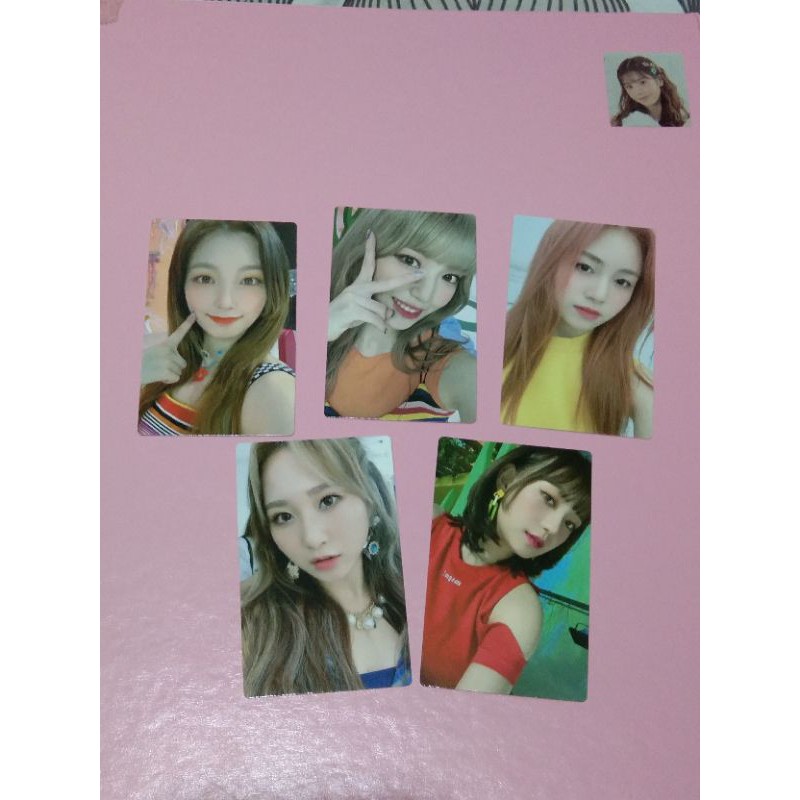 Rocket Punch Yeonhee Suyun Dahyun Juri Sohee Photocard PC