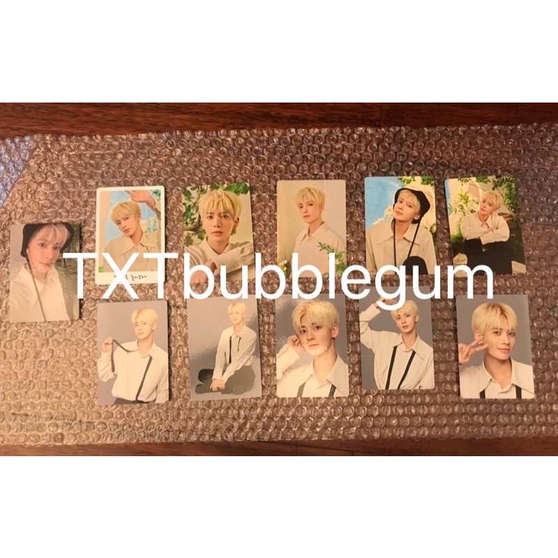 TXT Act Boy Taehyun MPC Fullset
