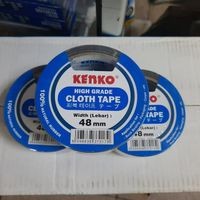 

CLOTH TAPE/LAKBAN KAIN HITAM KENKO 48 MM