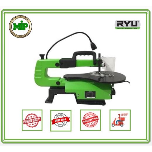 MESIN SCROLL SAW RYU RSS 125 MESIN GERGAJI UKIR RYU RSS125  / MESIN GERGAJI MEJA FIGURA RSS125 RYU