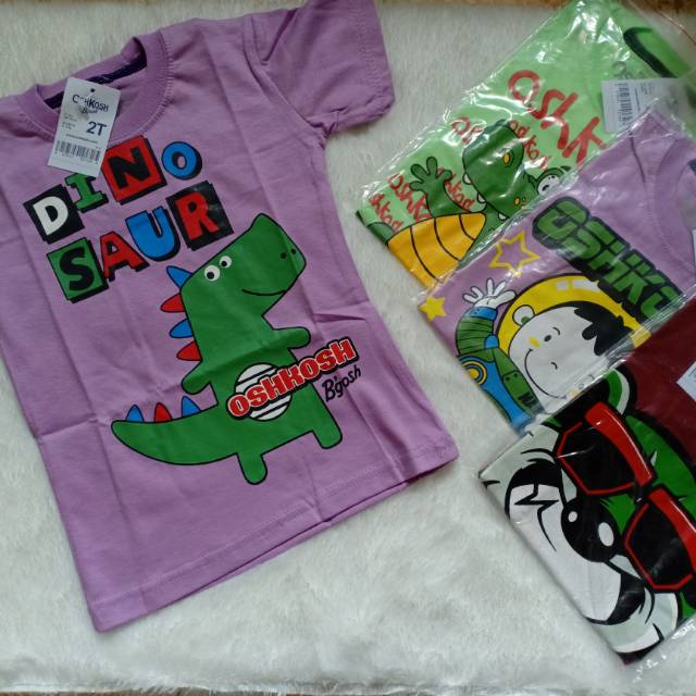 Kaos oshkosh anak laki-laki