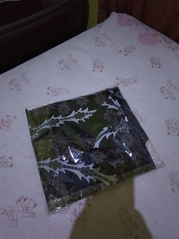 New Arrival Distro Batik Pria Bordir Sogan Hrb026 Batikaf Notoarto Batik Ipnu-ippnu Hem