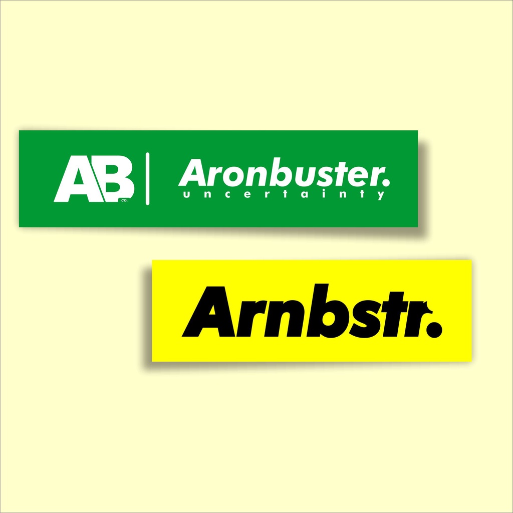 

Stiker brand distro AB bstr Stiker murah bahan graftac anti air
