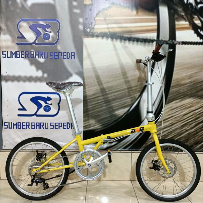 Sepeda Lipat BNB Titan 20 Inch