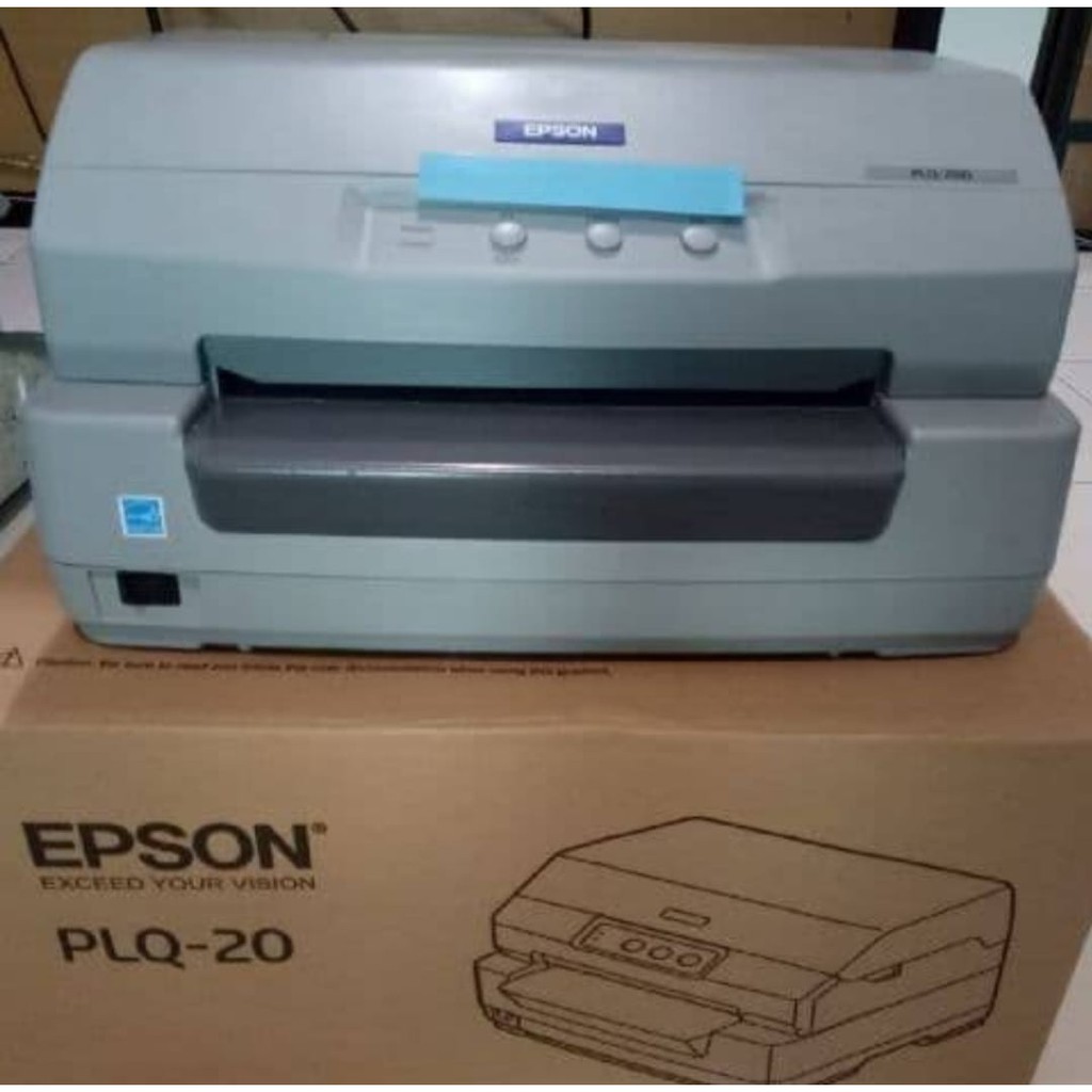 Printer PLQ20 Passbook Epson PLQ-20