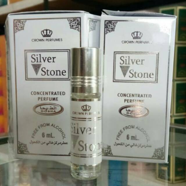 Parfum dobha varian terbaru dobha silver stone