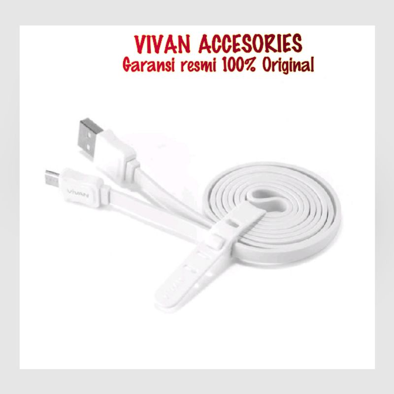 vivan Cm100 ( Kabel Data Micro USB100CM ) BEST SELLER