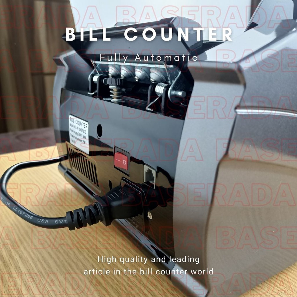 Bill counter - mesin hitung uang type JN 2040